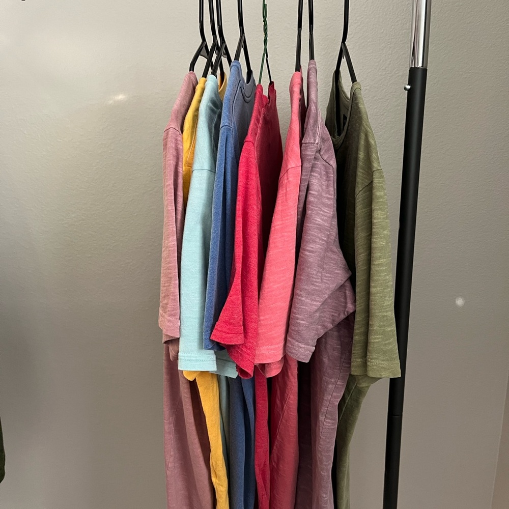 Goodlife colorful t-shirt bundle